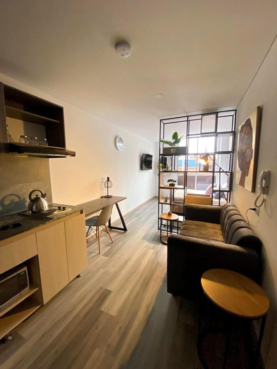 Apartment Exclusive Aparta - Full Parque De La 93 Bogotá